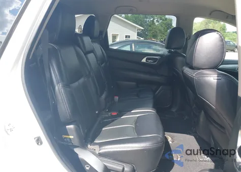 2017 Nissan Pathfinder S/Sv/Sl/Platinum из США, поврежденный, VIN 5N1DR2MM0HC698602